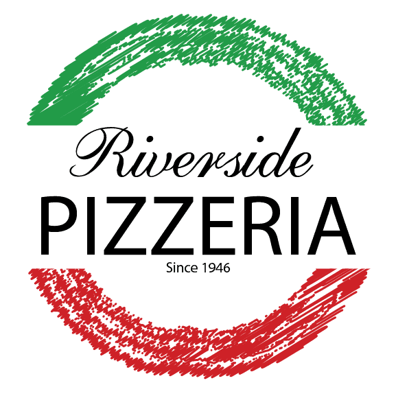 Riverside Pizza Logo